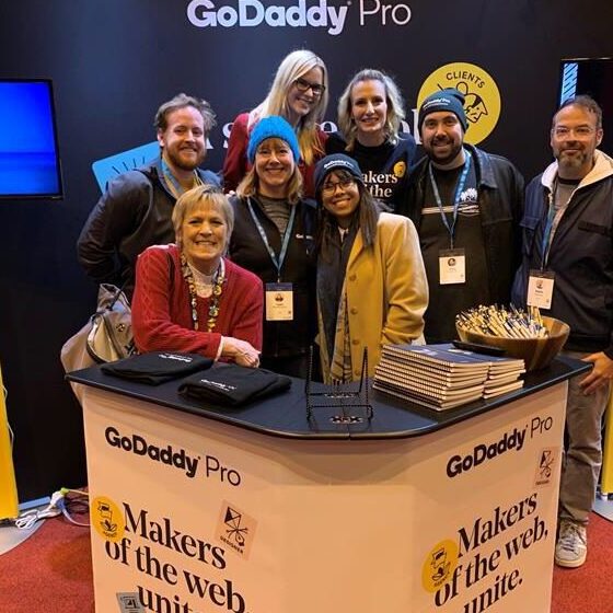 GoDaddy Pro Team at WordCamp St. Louis 2019
