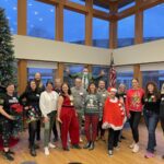 My BNI group holiday party 2024